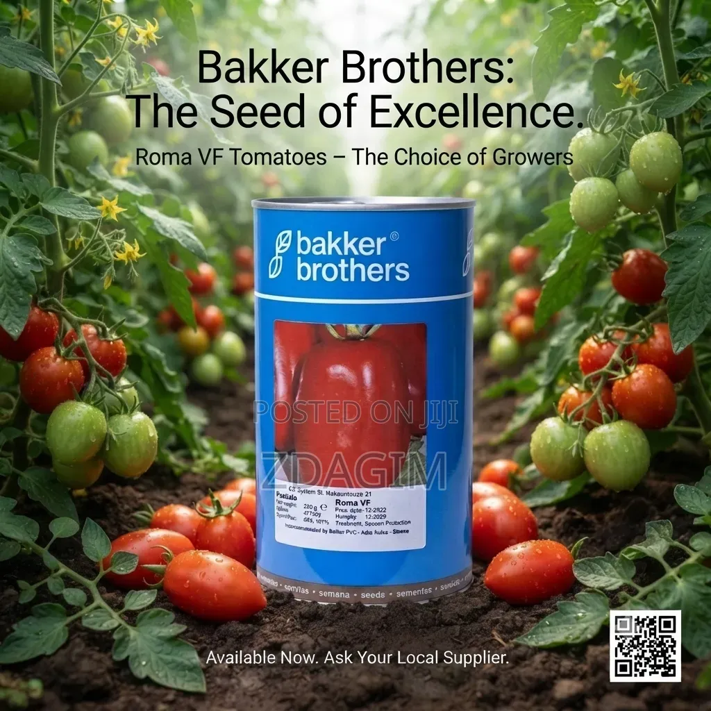 Bakker Brothers Roma VF Tomato Seeds