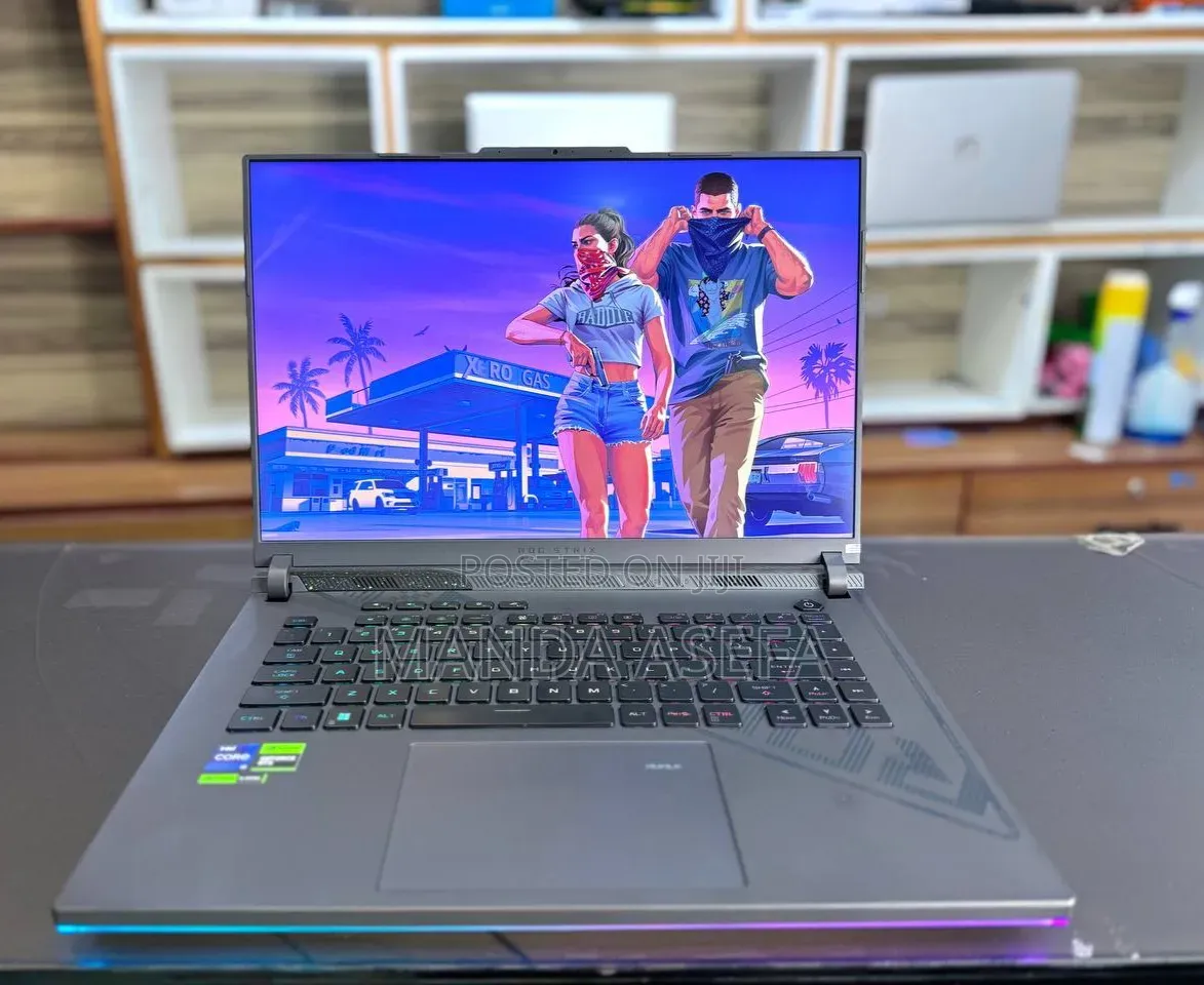 New Laptop Asus ROG Strix G16 G614 16GB Intel Core i9 SSD 1T