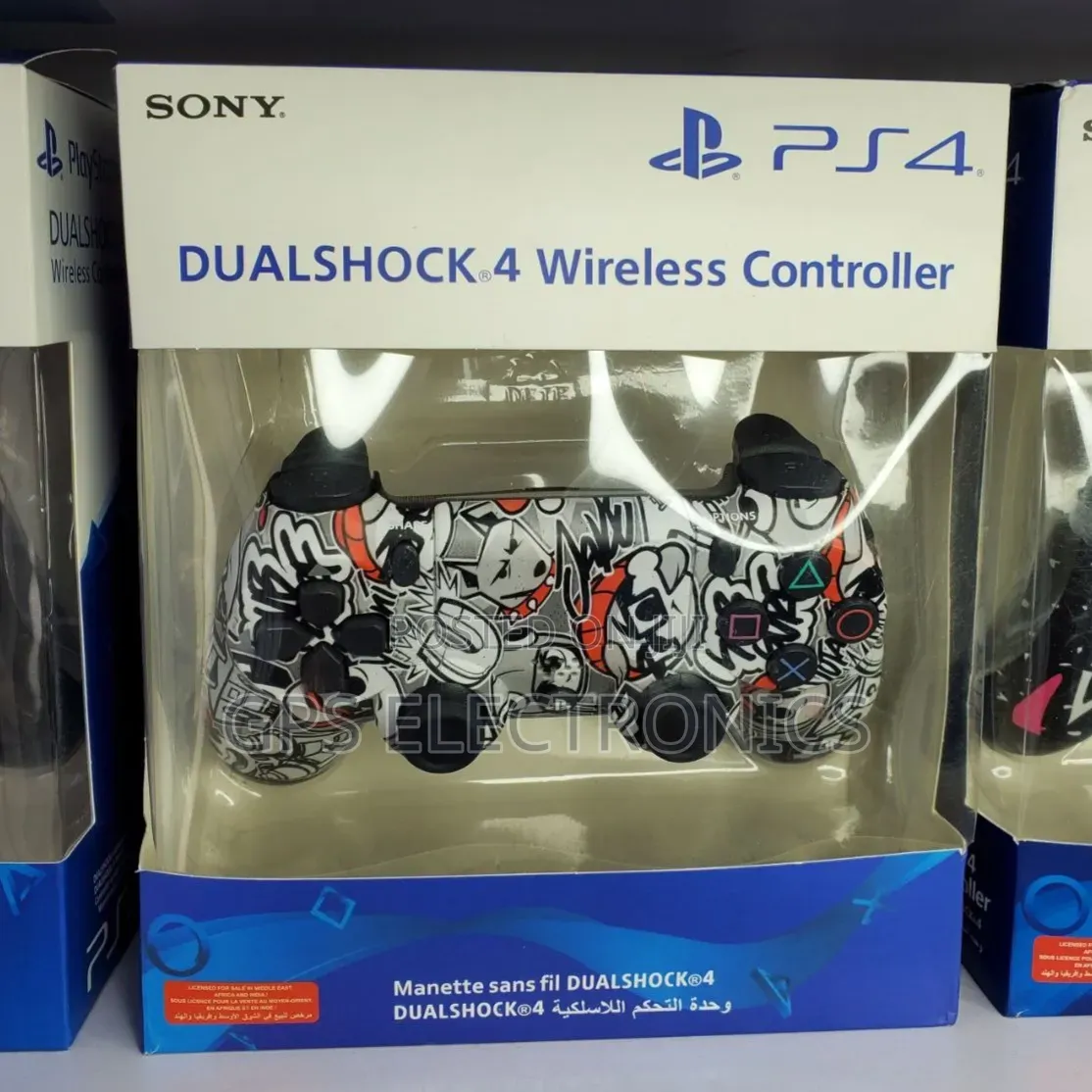 PlayStation 4 Controller – PS4 Gaming ለሁሉም
