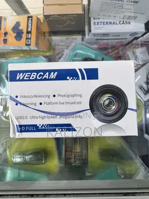 የኤችዲ ዌብ ካሜራ (HD Webcam) HD Full Webcam (Online Class Meeting)