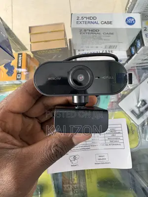 የኤችዲ ዌብ ካሜራ (HD Webcam) HD Full Webcam (Online Class Meeting)