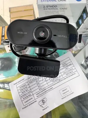 የኤችዲ ዌብ ካሜራ (HD Webcam) HD Full Webcam (Online Class Meeting)