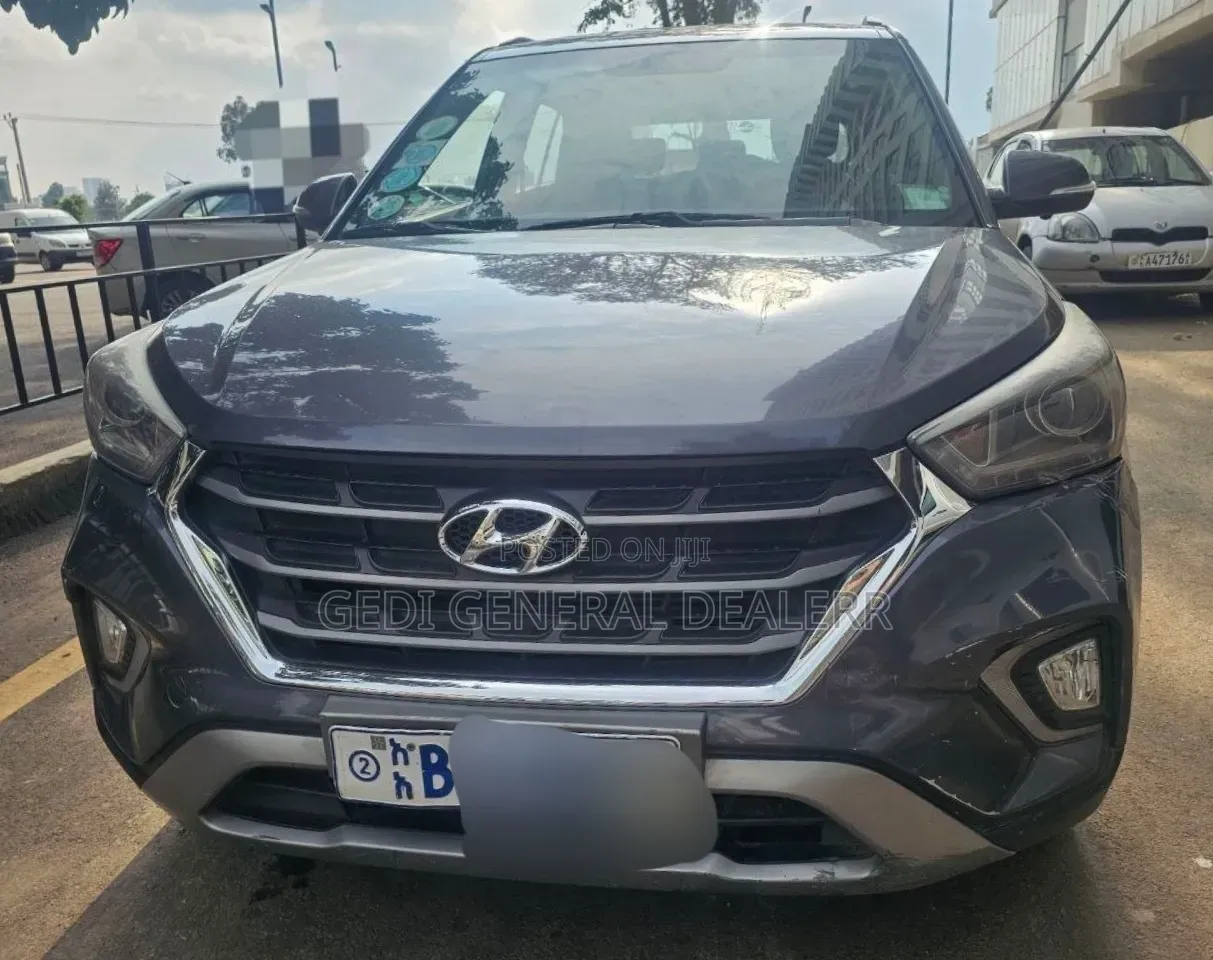 Hyundai Creta 2020 Gray