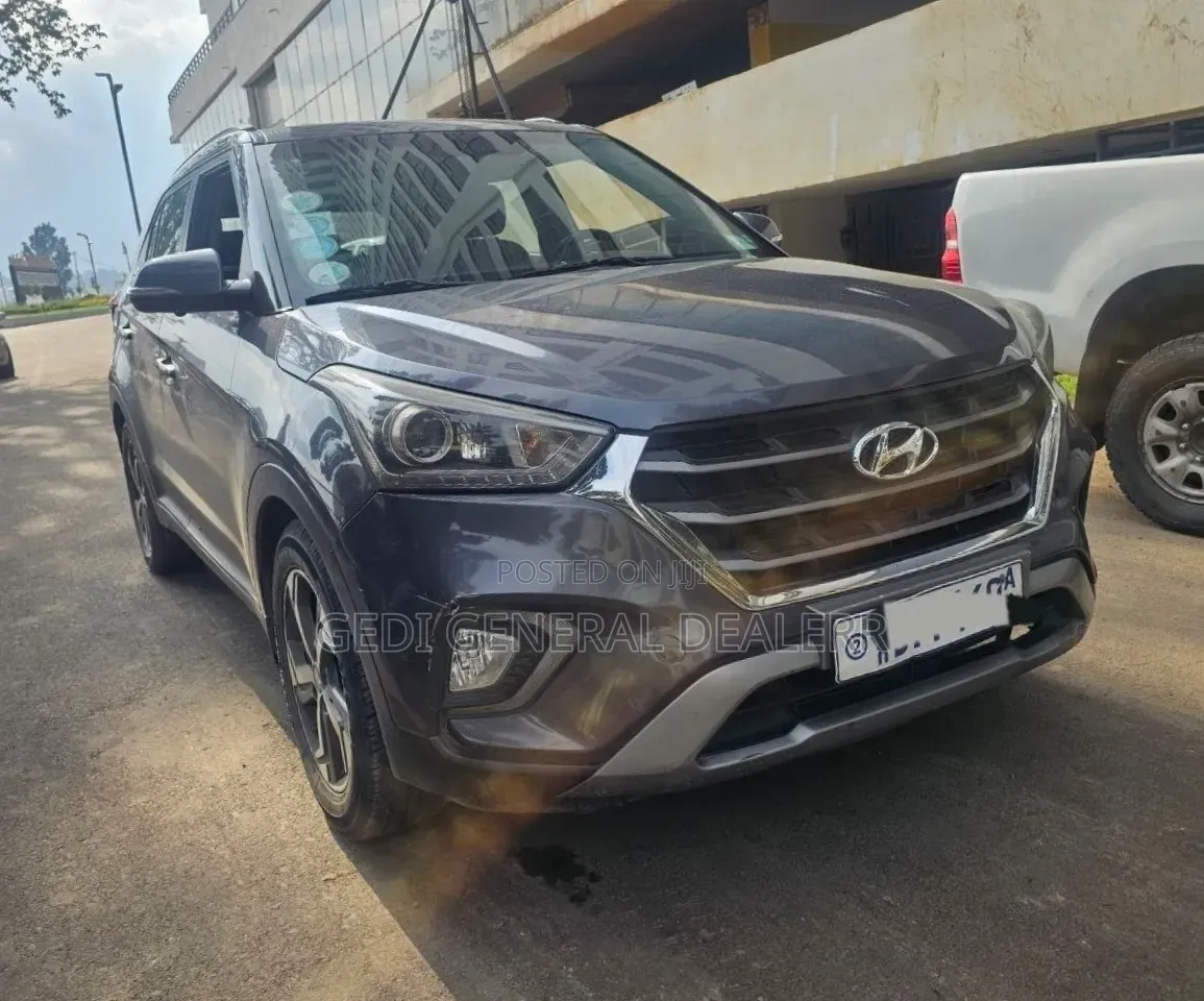 Hyundai Creta 2020 Gray