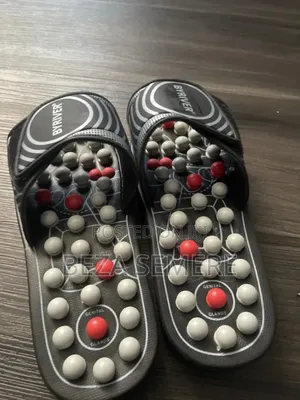 BYRIVER Foot Spa Reflexology Sandals for Full Body Wellness