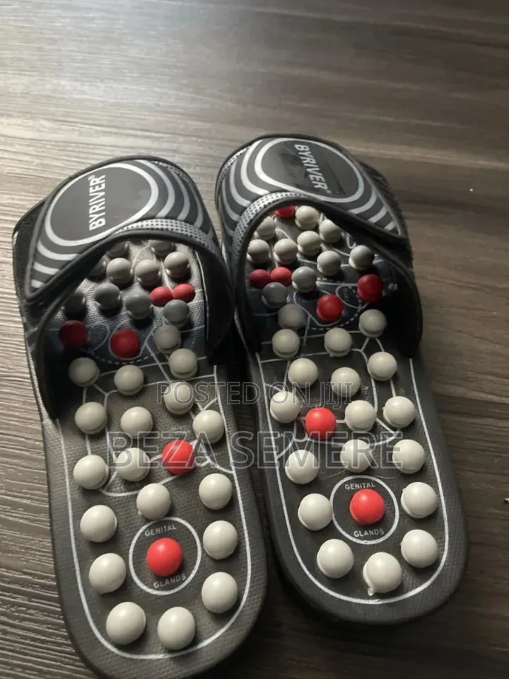 BYRIVER Foot Spa Reflexology Sandals for Full Body Wellness