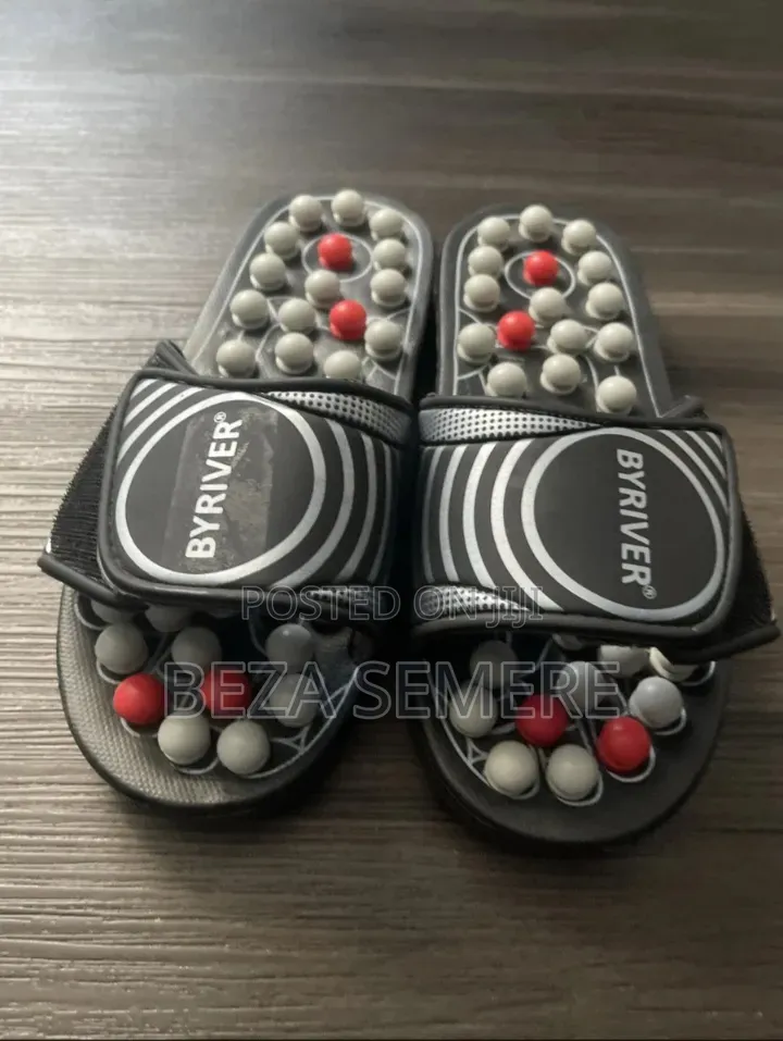 Adjustable Velcro Acupressure Shoes for Tired, Aching Feet