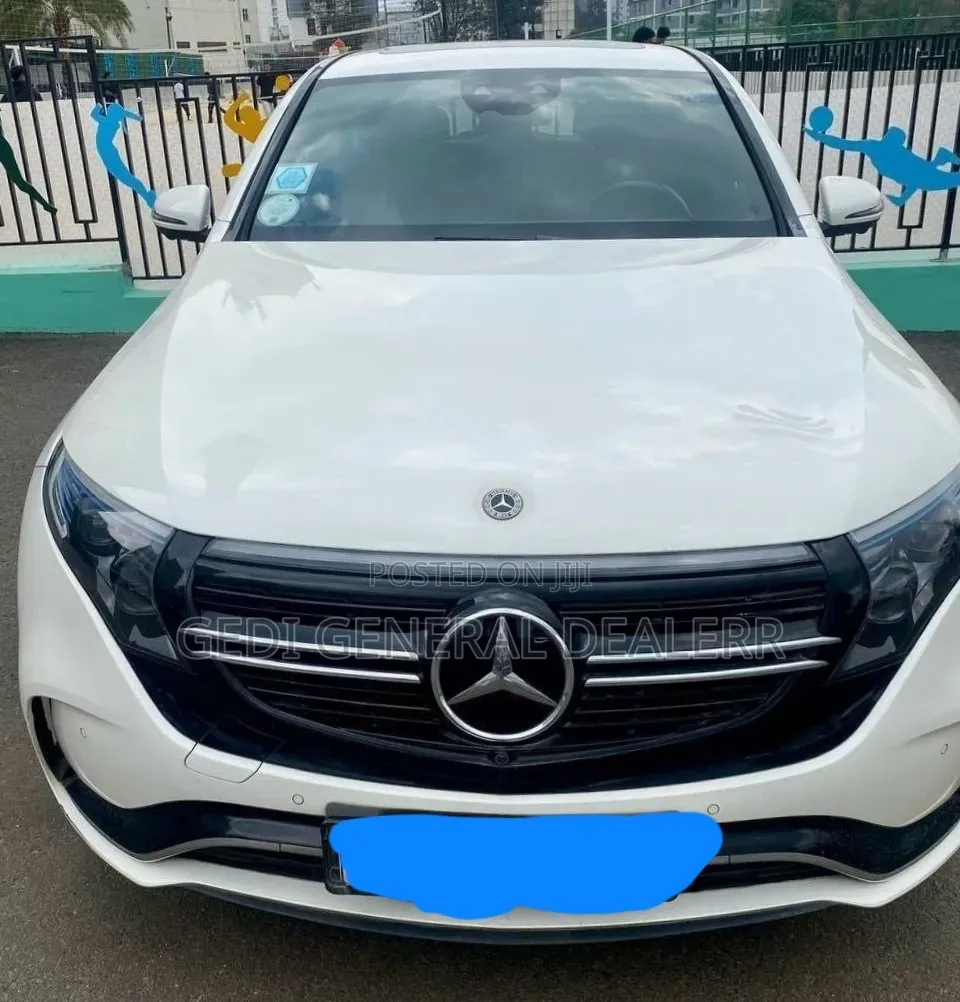 Mercedes-Benz EQC EQC400 4MATIC 2023 White