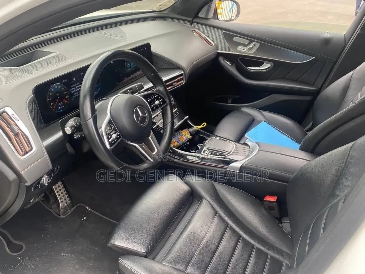 Mercedes-Benz EQC EQC400 4MATIC 2023 White