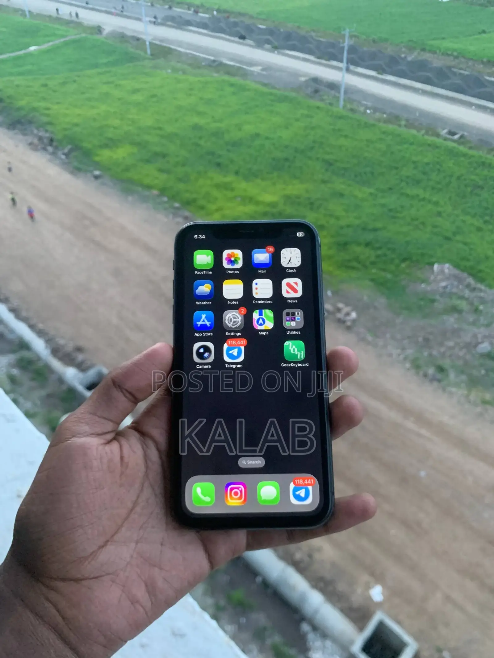 Apple iPhone 11 128 GB Black