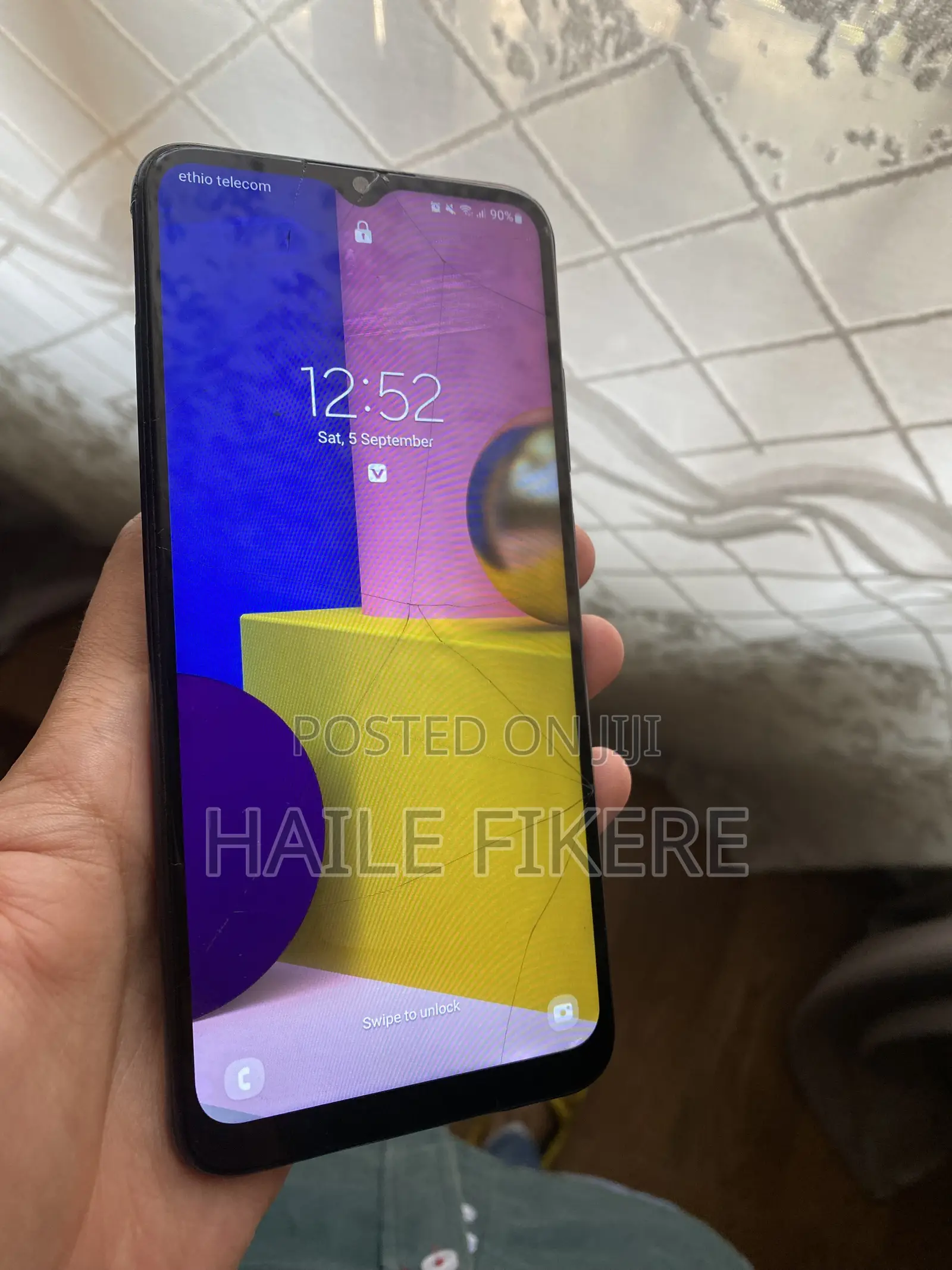 Samsung Galaxy A02 32 GB Blue