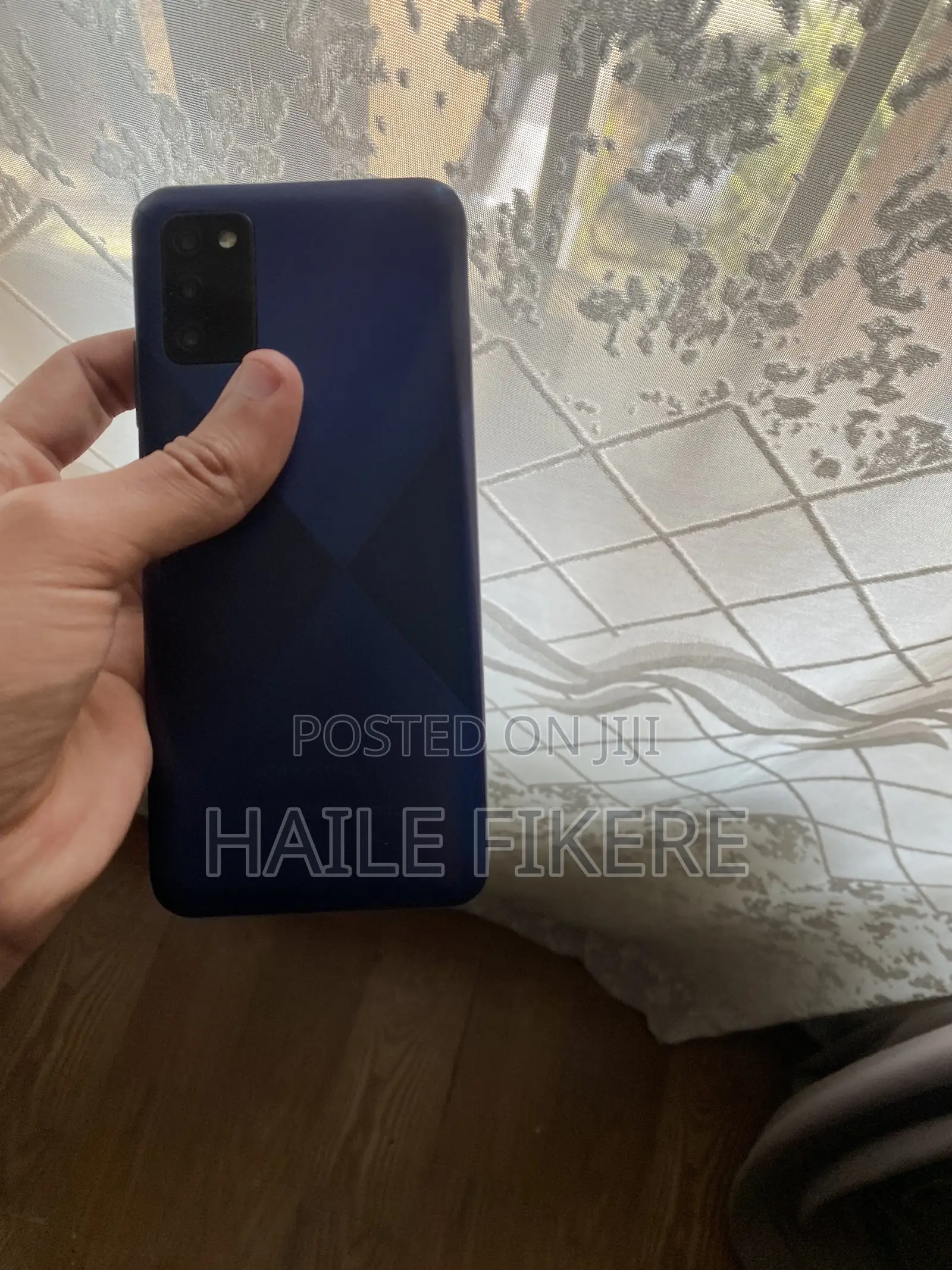 Samsung Galaxy A02 32 GB Blue