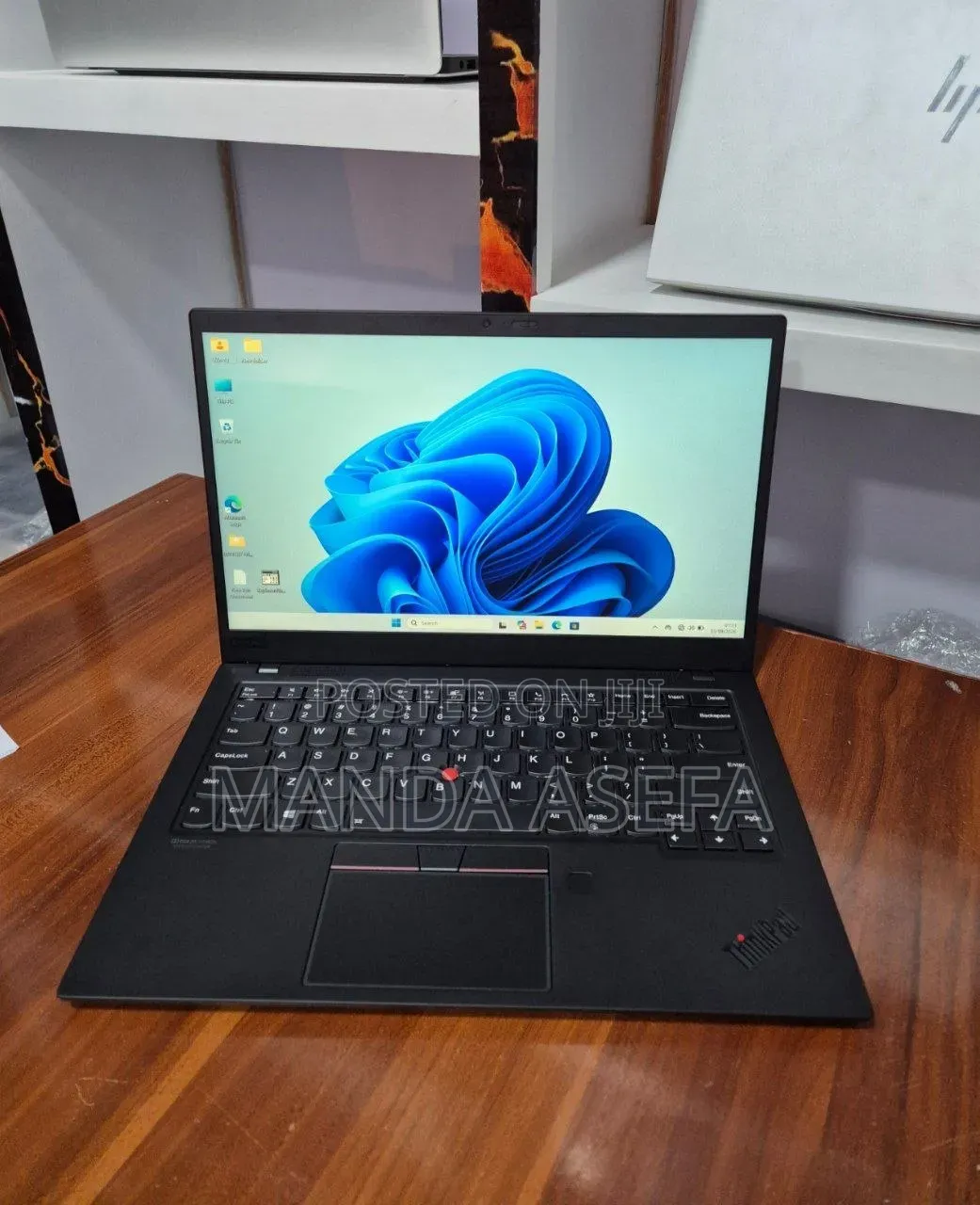 New Laptop Lenovo ThinkPad X1 Carbon 16GB Intel Core i7 SSD 512GB