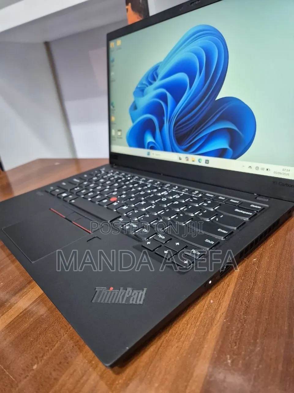New Laptop Lenovo ThinkPad X1 Carbon 16GB Intel Core i7 SSD 512GB