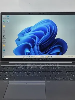 New Laptop HP ZBook 15 16GB Intel Core i7 SSD 512GB