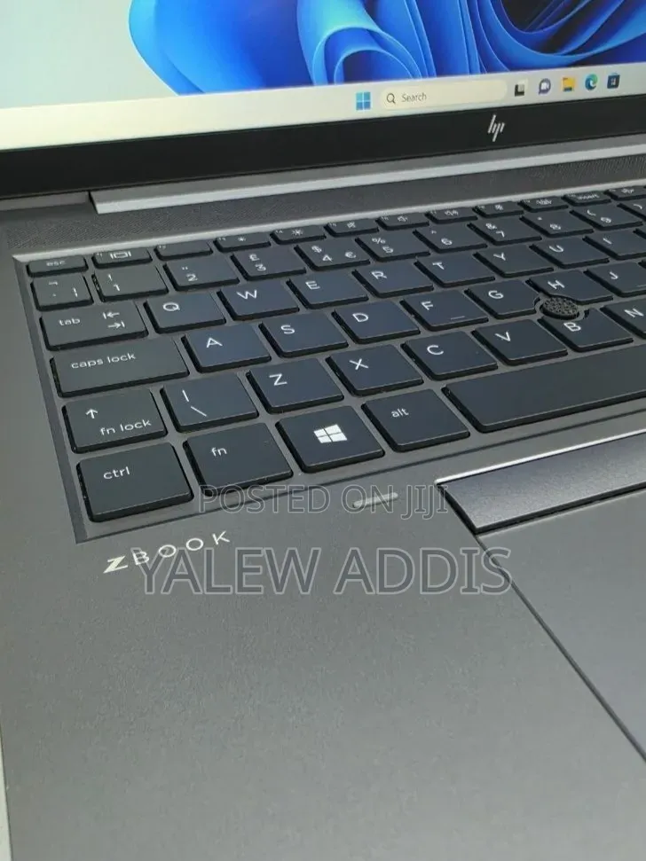 New Laptop HP ZBook 15 16GB Intel Core i7 SSD 512GB