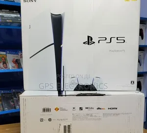 PS5 Slim Brand New – የአዲስ ዓመት የደስታ ምንጭ | G-Ps Store