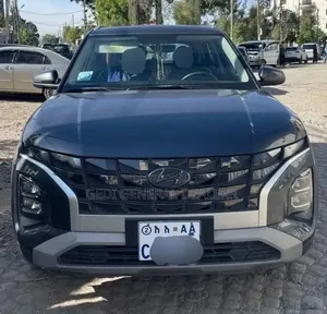 Hyundai Creta 2024 Gray