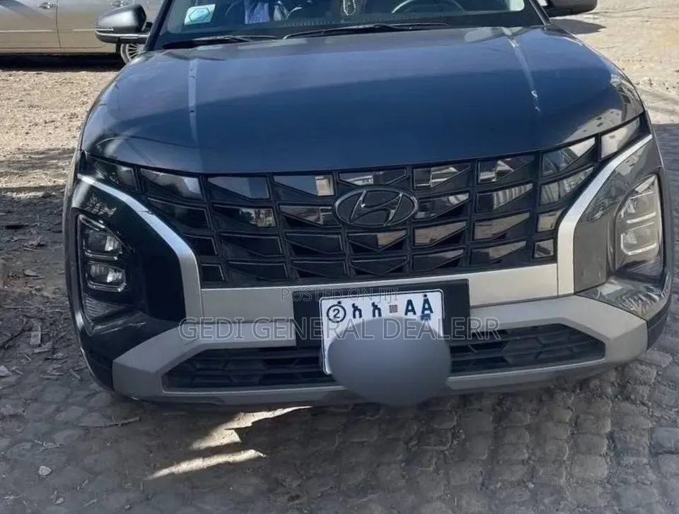 Hyundai Creta 2024 Gray