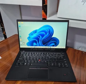 New Laptop Lenovo ThinkPad X1 Carbon 16GB Intel Core i7 SSD 512GB