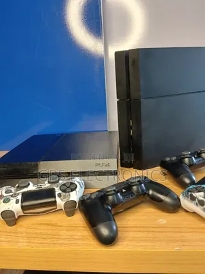 PS4 FAT 2 Original Joystick – የአዲስ ዓመት የደስታ ስጦታ