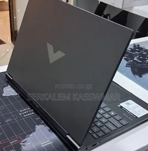 New Laptop HP Victus 15 16GB AMD Ryzen 7 SSD 512GB