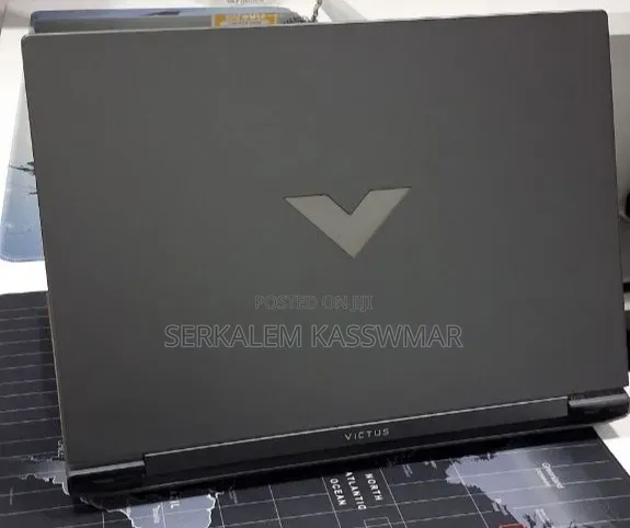 New Laptop HP Victus 15 16GB AMD Ryzen 7 SSD 512GB