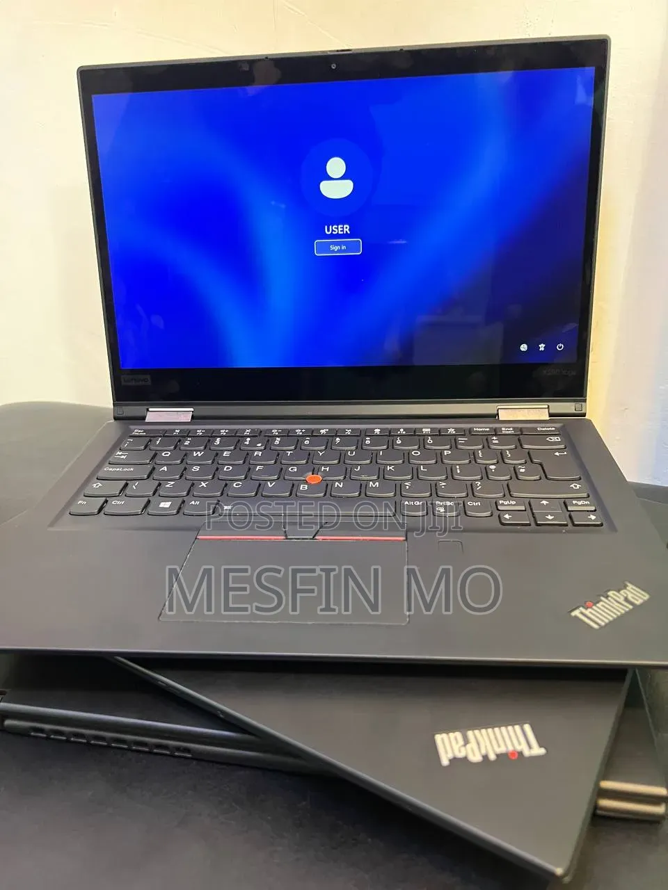 New Laptop Lenovo ThinkPad X390 Yoga 8GB Intel Core i7 SSD 512GB