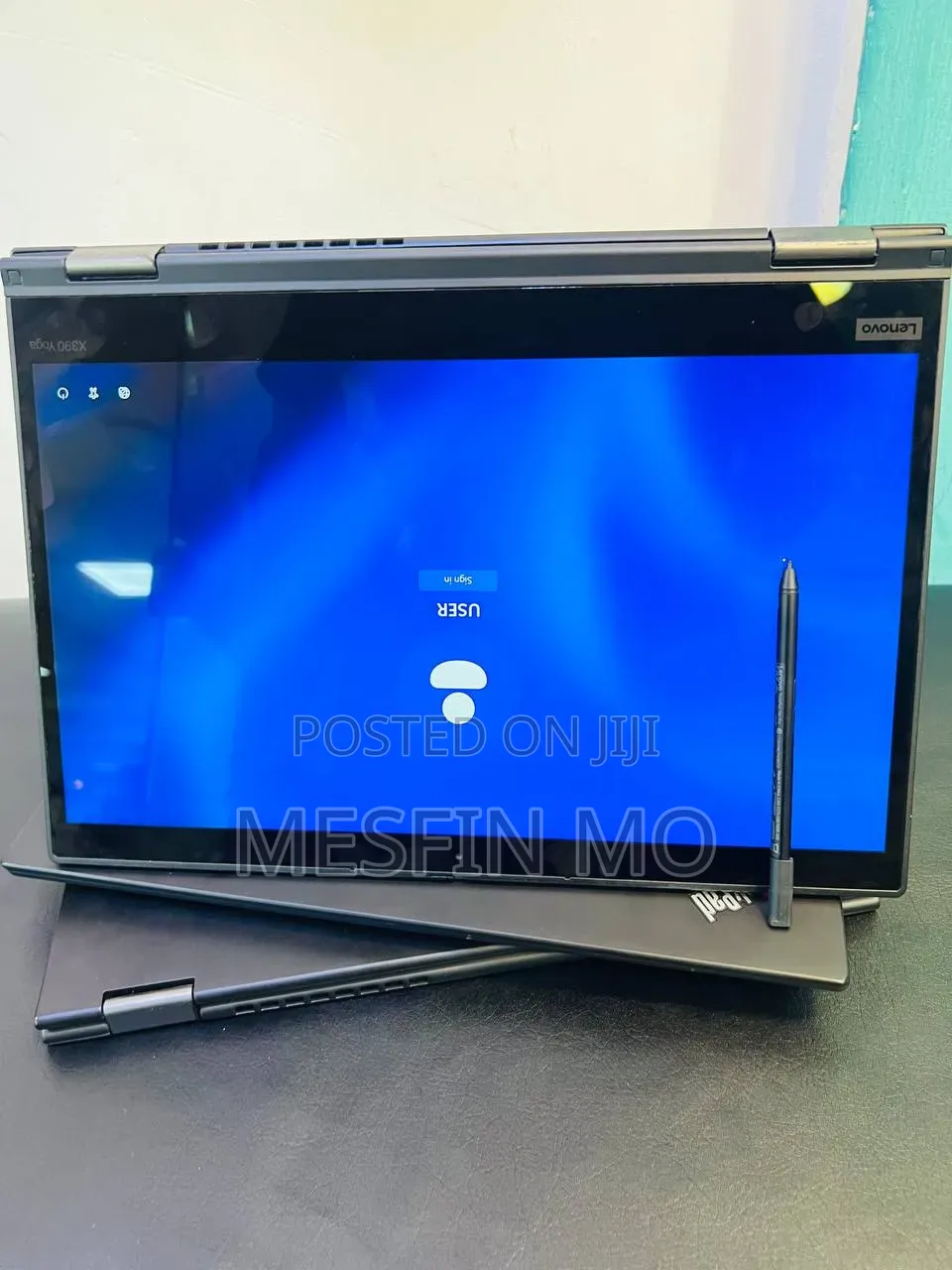 New Laptop Lenovo ThinkPad X390 Yoga 8GB Intel Core i7 SSD 512GB