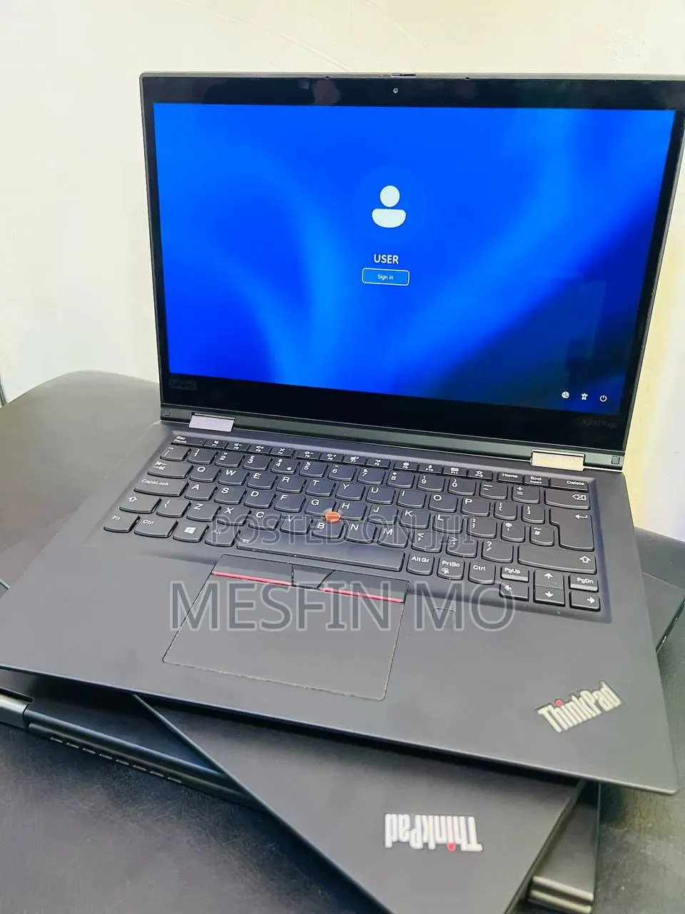 New Laptop Lenovo ThinkPad X390 Yoga 8GB Intel Core i7 SSD 512GB