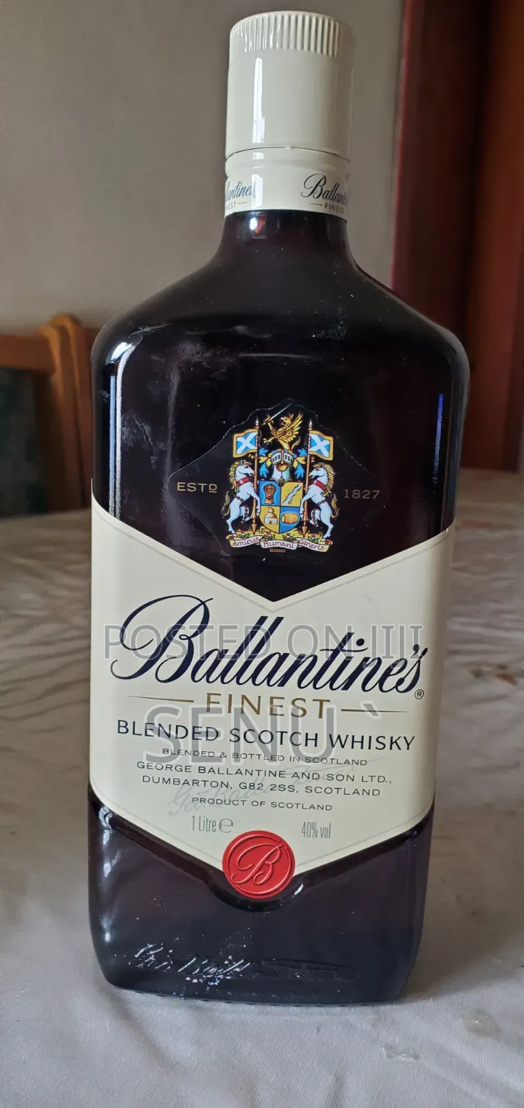 Ballantines Whisky