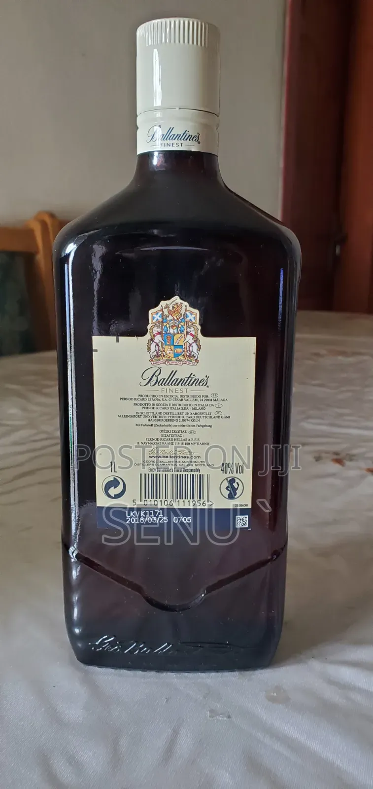 Ballantines Whisky