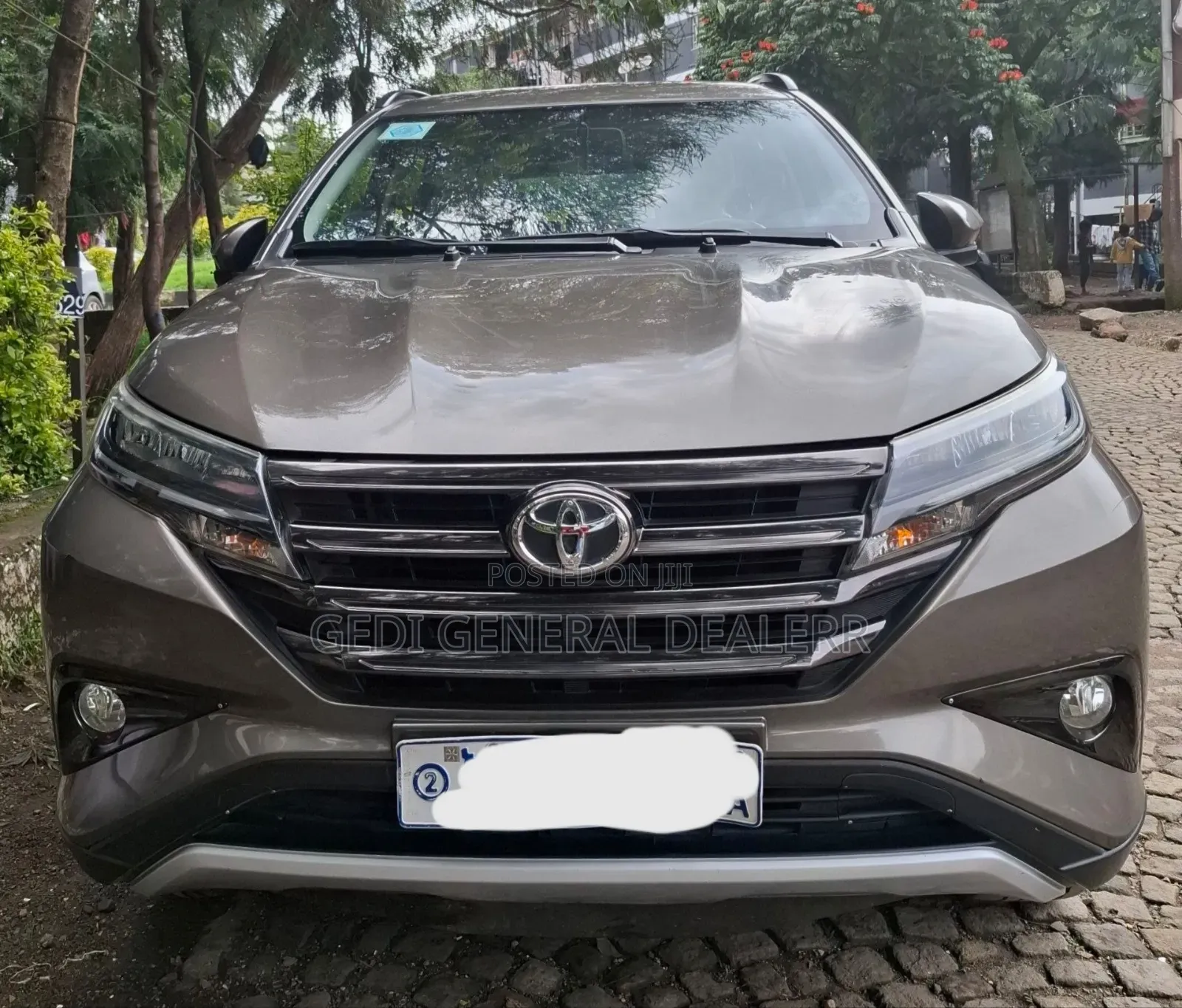 Toyota Rush 2022 Brown