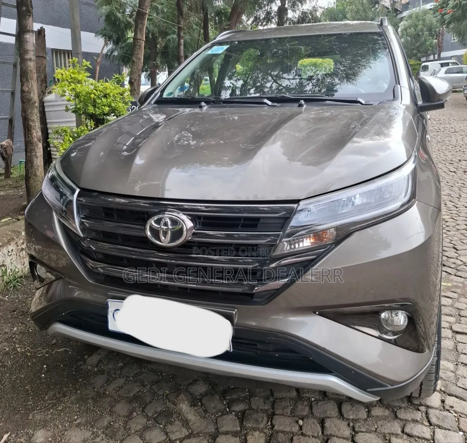 Toyota Rush 2022 Brown