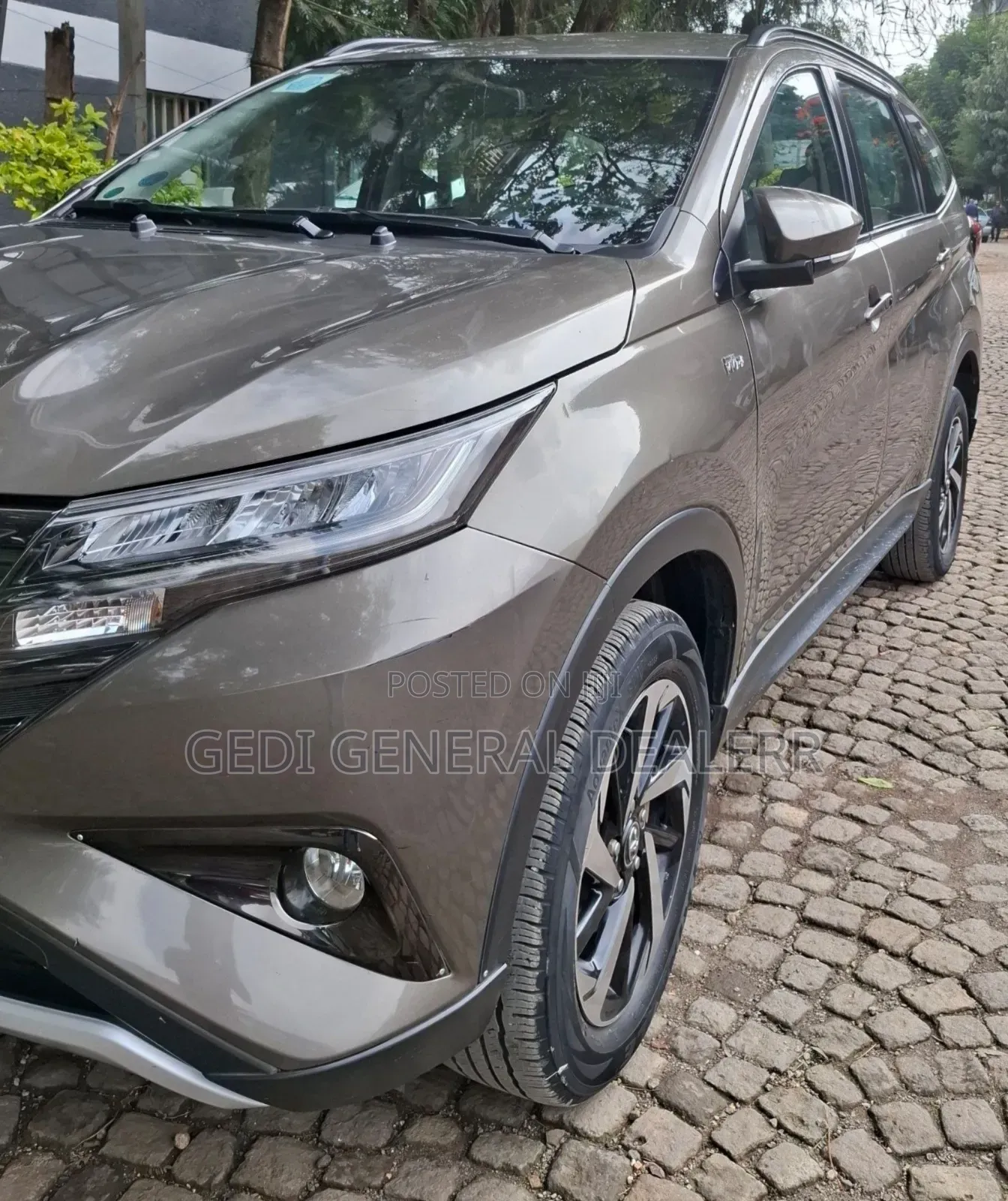 Toyota Rush 2022 Brown