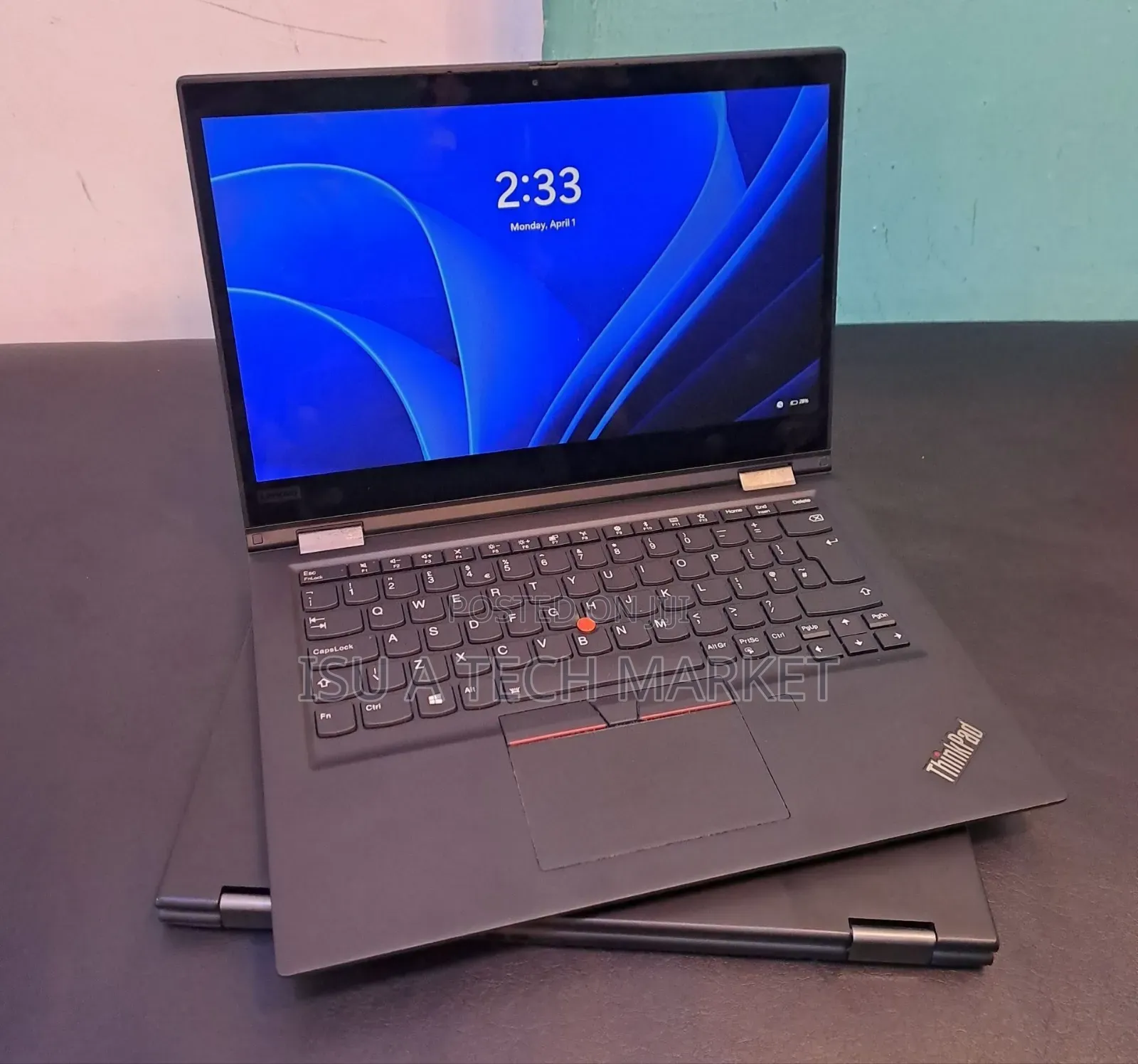 New Laptop Lenovo ThinkPad X390 8GB Intel Core i5 SSD 512GB