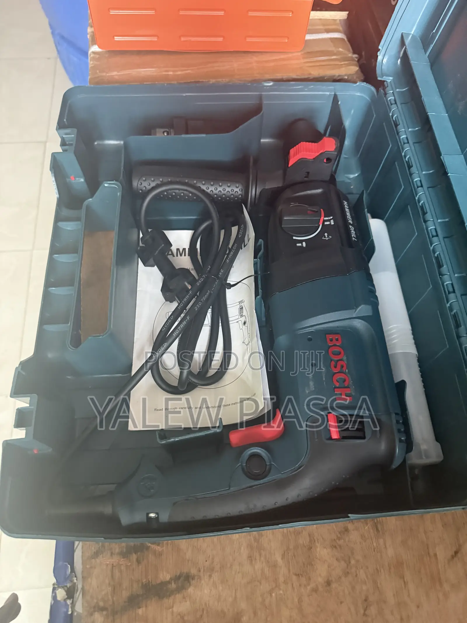 Bosch Rotary Hammer Drill