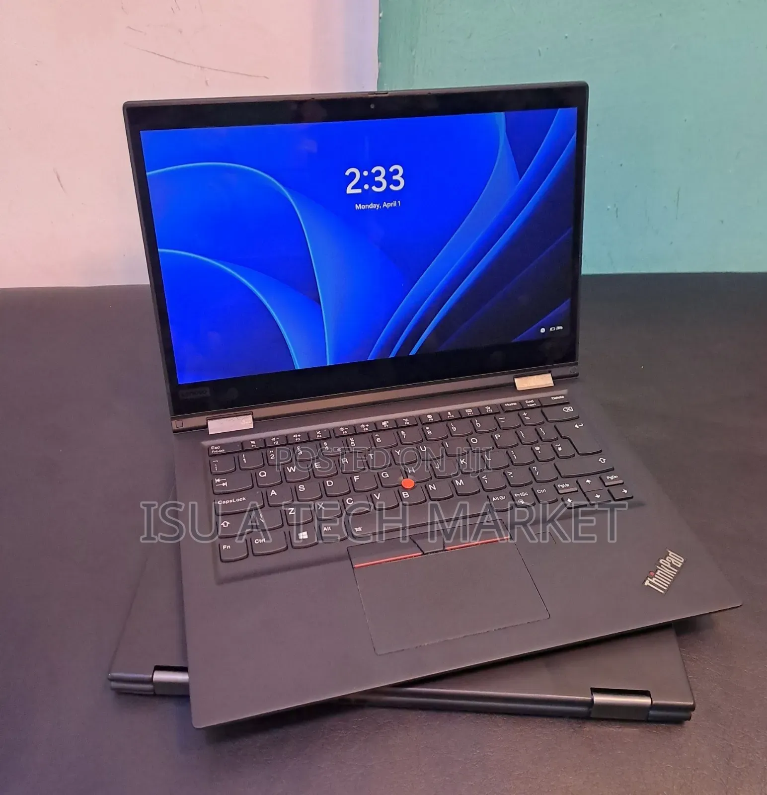 New Laptop Lenovo ThinkPad X390 8GB Intel Core i5 SSD 512GB