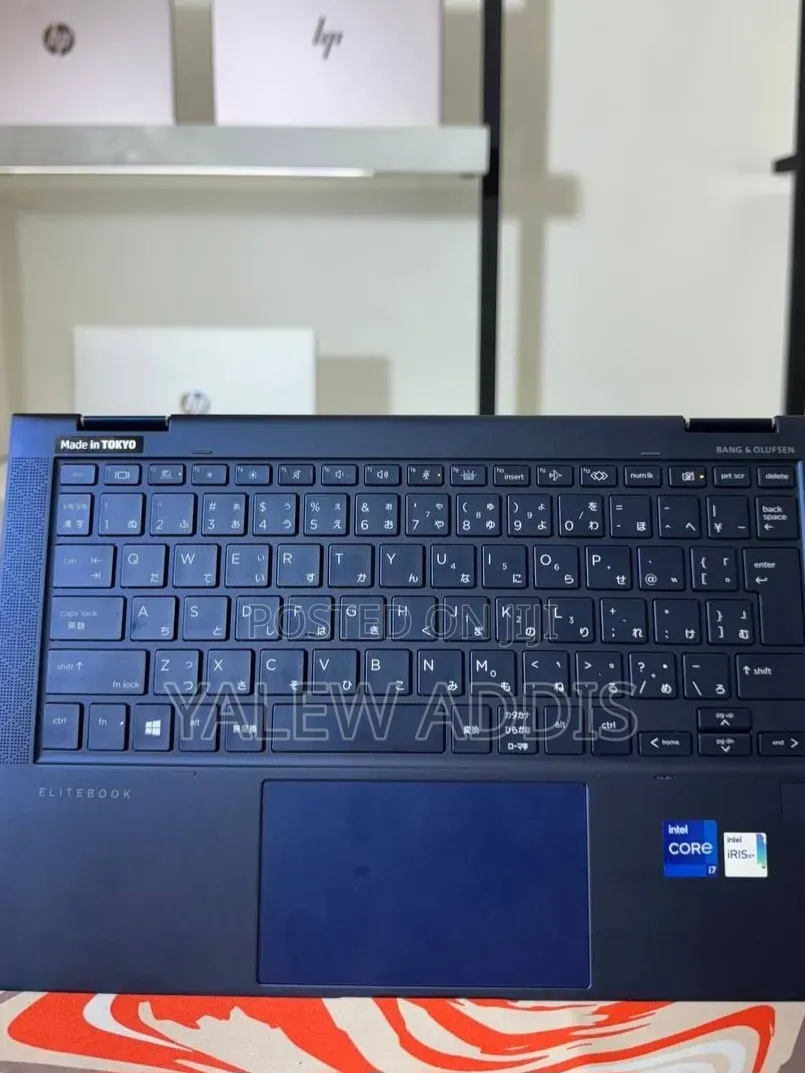 New Laptop HP Dragonfly G2 16GB Intel Core i7 SSD 512GB