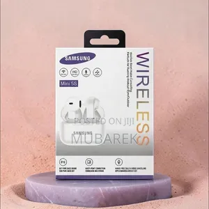 Samsung Mini 5S TWS Earphones - سماعة عملية وأن