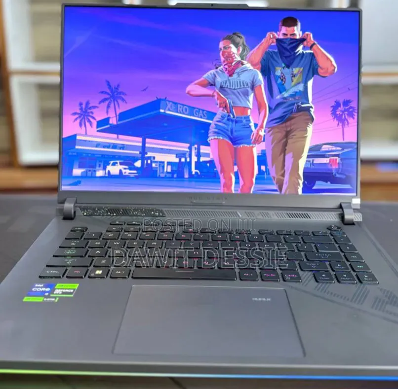 New Laptop Asus ROG Strix G16 16GB Intel Core i9 SSD 512GB