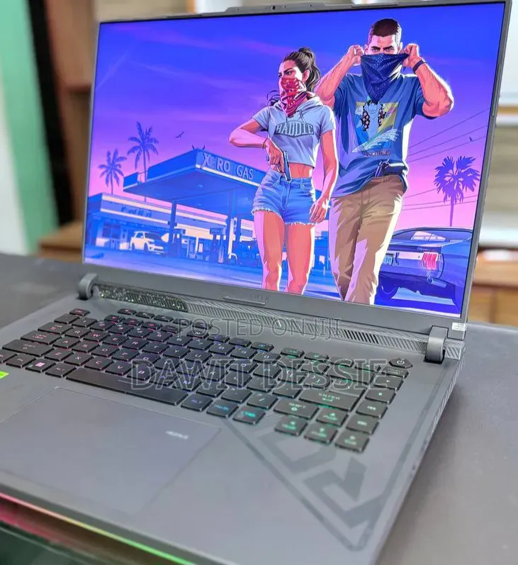 New Laptop Asus ROG Strix G16 16GB Intel Core i9 SSD 512GB