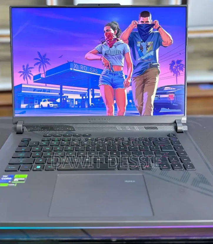 New Laptop Asus ROG Strix G16 16GB Intel Core i9 SSD 512GB