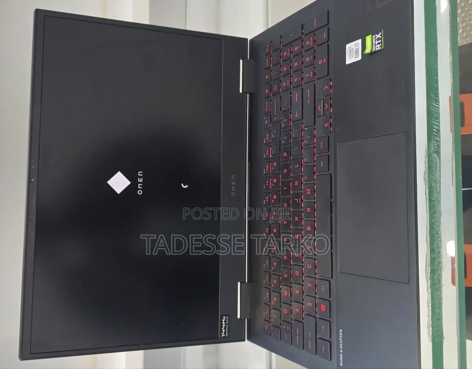 New Laptop HP Omen 15 16GB Intel Core i7 SSD 512GB