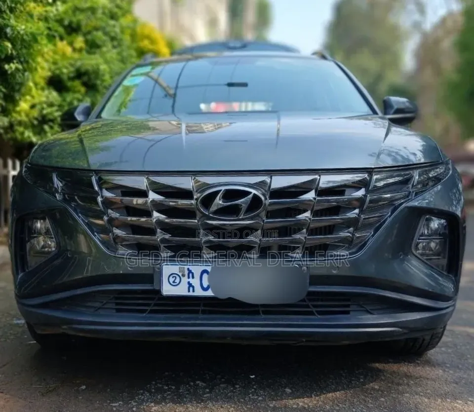 Hyundai Tucson 2021 Gray