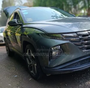 Hyundai Tucson 2021 Gray