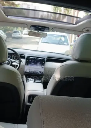 Hyundai Tucson 2021 Gray