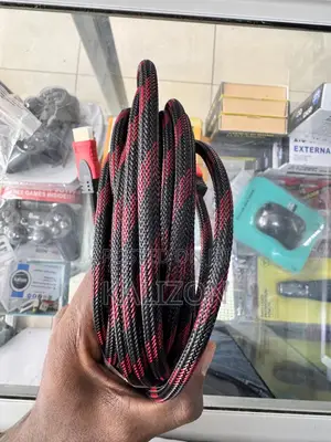 የ10 ሜ ከፍተኛ ፍጥነት ያለው ኤችዲኤምአይ ገመድ10M Braided High Speed HDMI Cable 10ሜትር