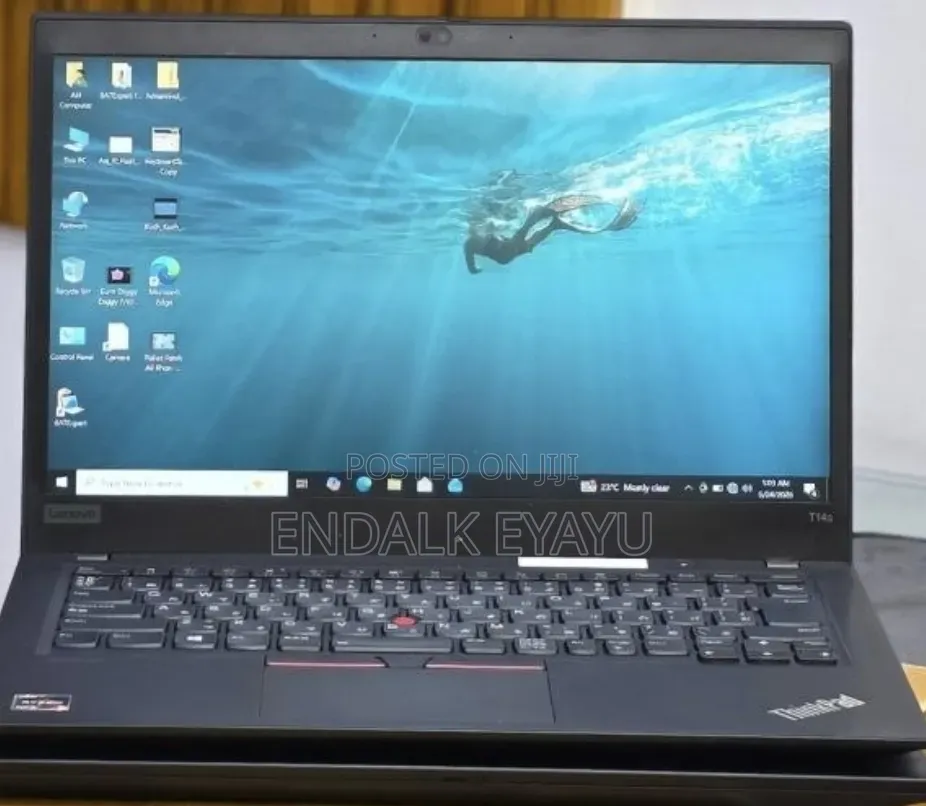 New Laptop Lenovo ThinkPad T14s Gen 1 16GB AMD Ryzen 5 SSD 512GB