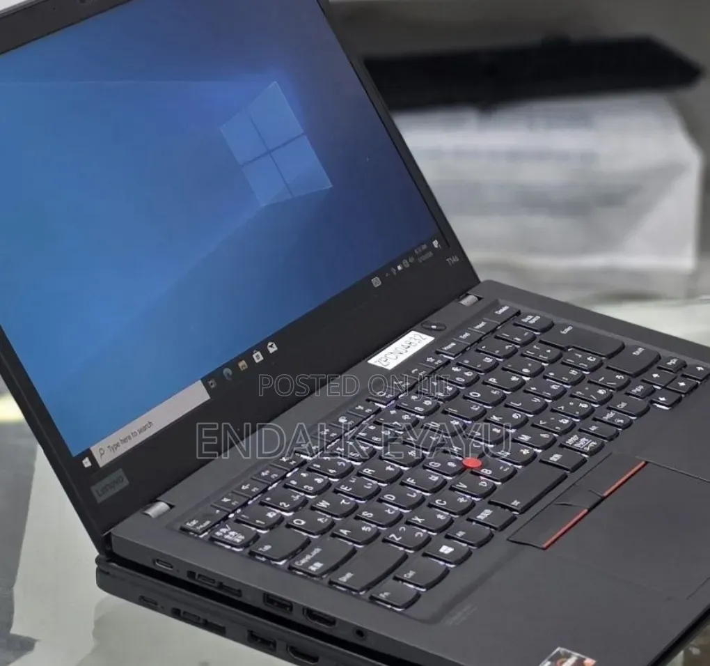 New Laptop Lenovo ThinkPad T14s Gen 1 16GB AMD Ryzen 5 SSD 512GB